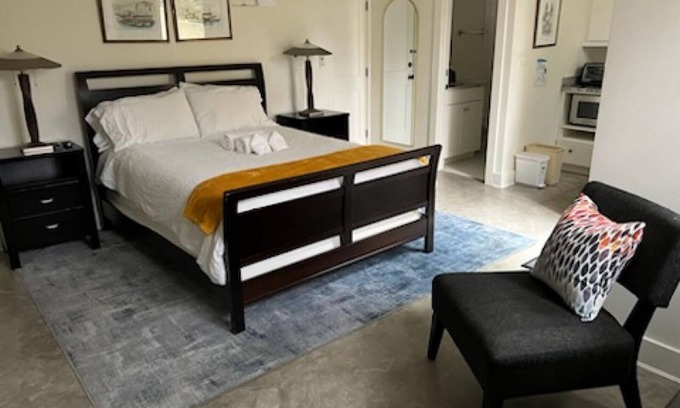Cleveland Park Apartment | New Luxe Studio Cleveland Park near Zoo