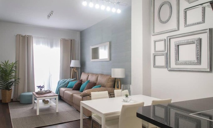 La Goleta Apartment | NEW! Luxury CITY CENTER & PRIVATE TERRACE