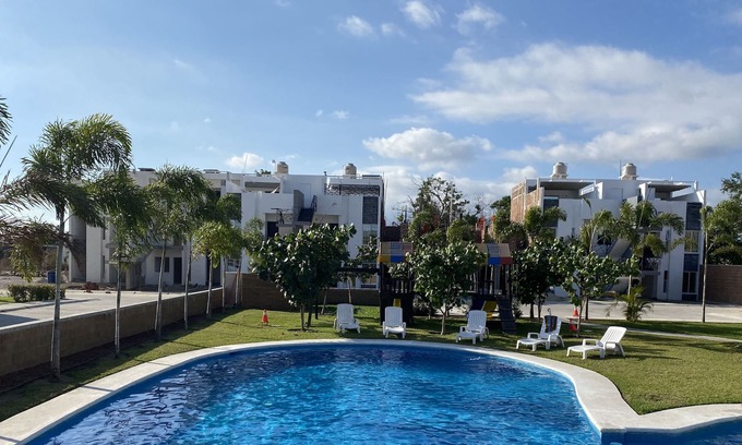 Manzanillo Condo | New Luxury Condo Very Private, 2bd, 1bth 24hr Security!