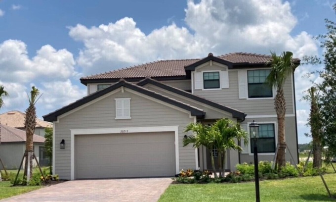 Estero House | New Luxury Home in Resort Community! Ton of space, inside and out!