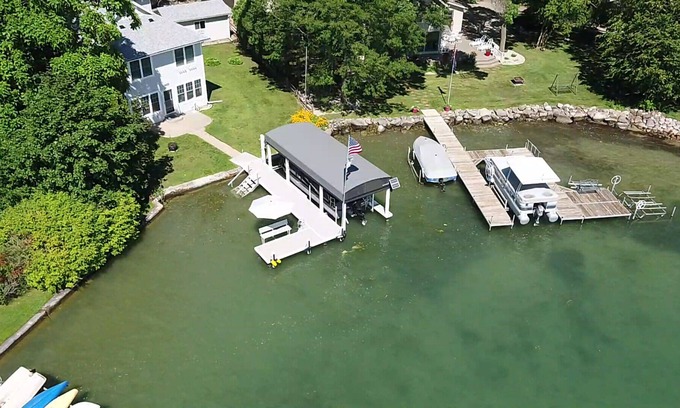 Lauderdale Lakes House | NEW-Luxury Lake House on Green Lake with Walk in Pier and an Amazing Swim area!!