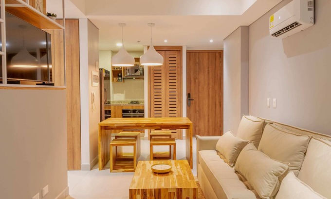 El Rodadero Apartment | New luxury Loft in Rodadero S304