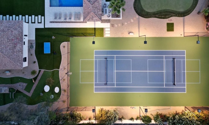 Cherokee Glen House | NEW Luxury Scottsdale Resort with Pool, Golf, Tennis/Pickle ball