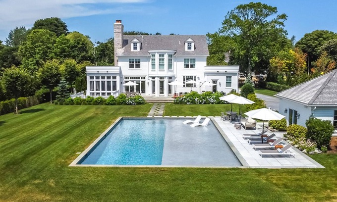 Southampton House | New Luxury Southampton Village Estate- Walk to town! Avail Dates in August!