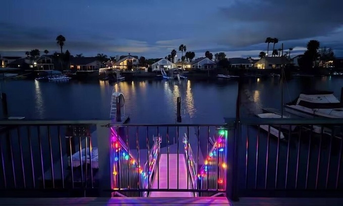 Discovery Bay House | NEW! Luxury Waterfront Oasis with Private Boat Dock