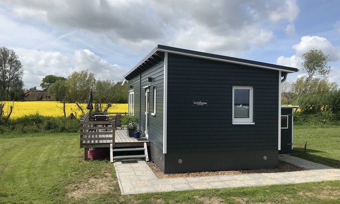 Olpenitz House | New mobile home in sustainable timber construction only 50 m from the Schlei!