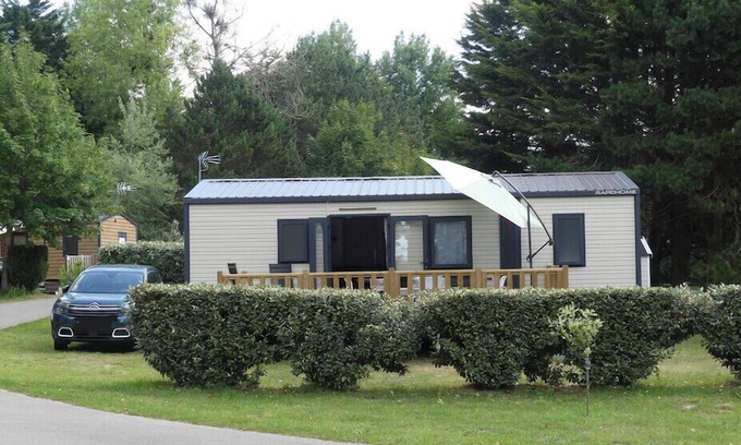 Etaples Ski Chalet | New mobile home near Touquet-Paris-Plage