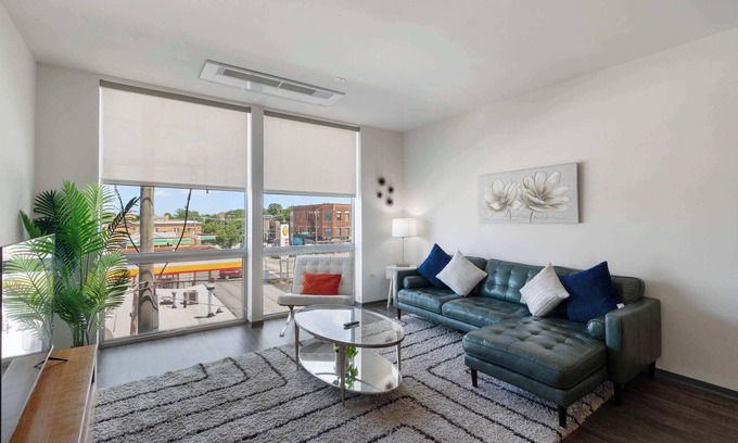Palmer Square Apartment | New, Modern 1BR City Escape