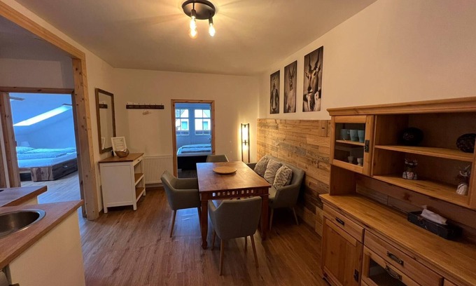 Loschwitz Apartment | New modern apartment in the cultural monument Schweizerhaus in alpine style