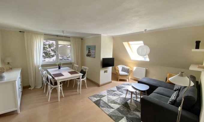 Schleiz Apartment | NEW! Modern apartment Schieke