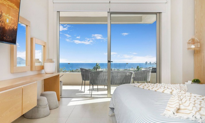Colonia El Progreso Condo | New modern condo! Best View in CABO. 3Br/3.5BA/AC