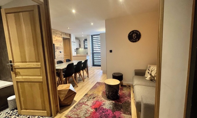 Plagne Villages Apartment | New - Modern apartment La Plagne 2100 - Plagne Villages - 100% Ski in Ski out