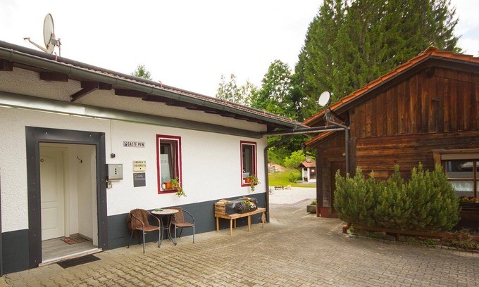 Arnbruck Apartment | New, modern furnished vacation home (50 sqm) for 2 persons with fully equipped kitchen