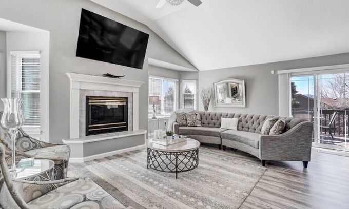 Colorado Springs House | NEW! Modern Luxe|MTN Views|Near AFB & Shopping