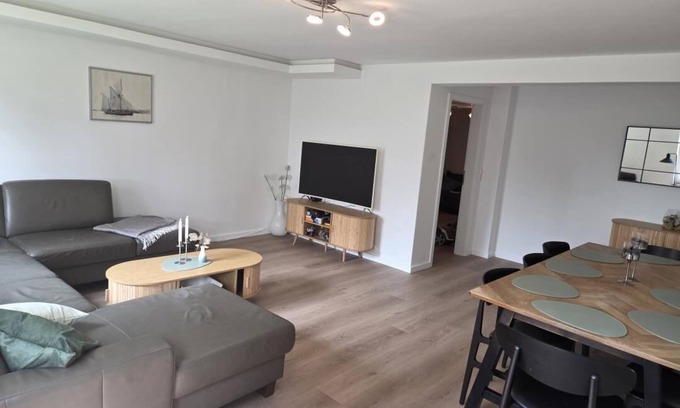 Tarp Apartment | NEW! Modern vacation apartment on the Treene