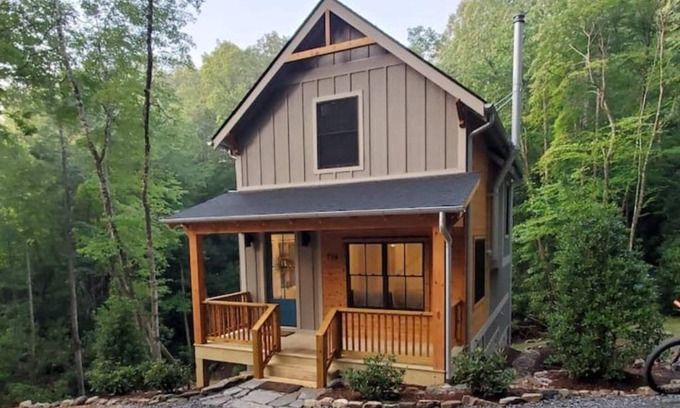 Pisgah Forest Cottage | NEW mountain cottage between Dupont and Pisgah!