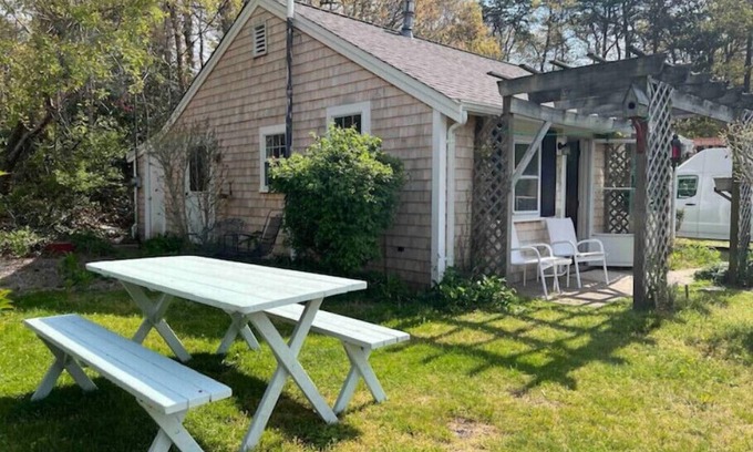 East Falmouth Cottage | NEW! Nature's Nook Peaceful Cottage Close to All