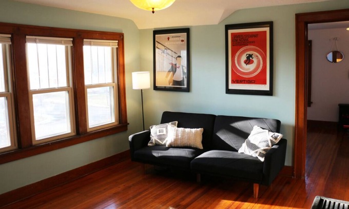 North Tonawanda Apartment | NEW! Nostalgia Awaits in Vintage Apt - 20 mins to Downtown/Falls