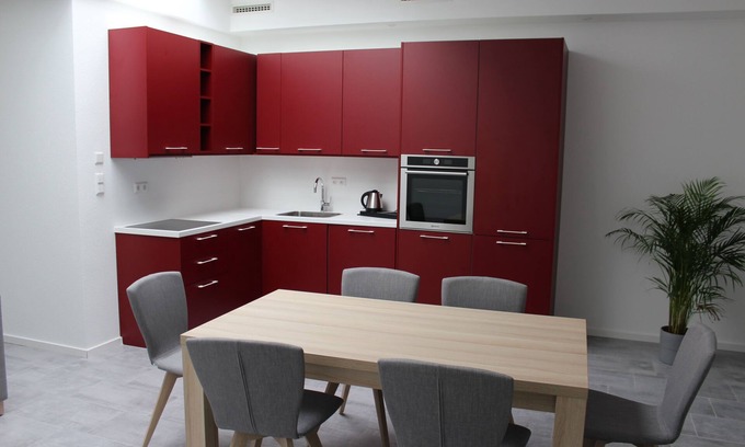 Opfingen Apartment | New opening 2019 modern suite with three bedrooms in a quiet location close to the city