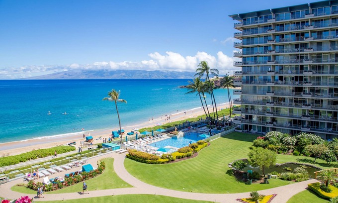 Kaanapali Apartment | New Opening Nov 5-Nov 11, 2025. Spectacular 6 floor view.Prime location,unit662