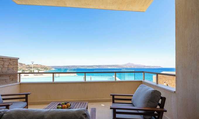 Kalyves Apartment | [NEW] Panorama Seaview Village - Seagull Apt