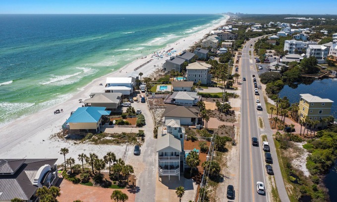 Dune Allen Beach House | New! Peace and Dreams, 8 Bedroom & Gulf Views 30A