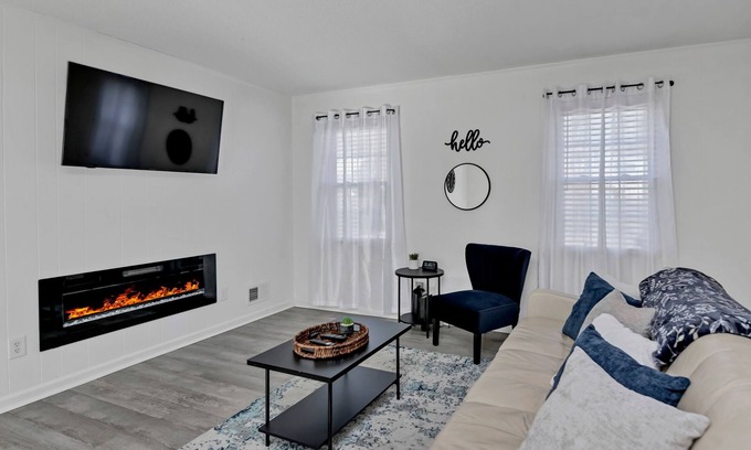St. Andrews House | New! Pet Friendly 3 Bedroom! Great Location!