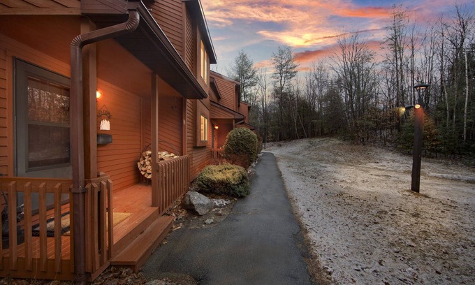 North Creek House | NEW! Pine Knot 62H - Retreat with Private Play Area by The Summit at Gore Mountain
