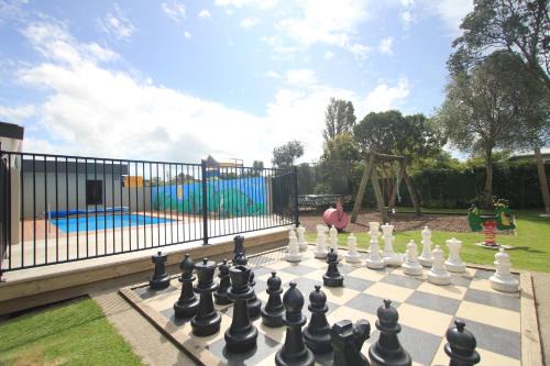 Fitzroy Resort | New Plymouth TOP 10 Holiday Park
