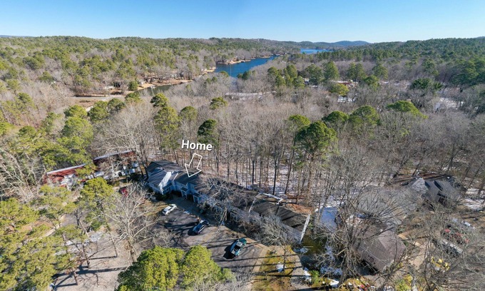 Hot Springs Village House | New*Pool Table*Hot springs Village Cozy Twnhse+Walk 2 lake*