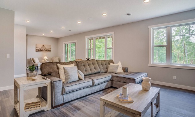 Brill House | NEW private home on Red Cedar Lake