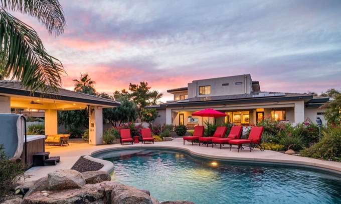 McDowell Ranchos House | NEW! Private Mini-Resort w/Salt water pool, spa, and more!