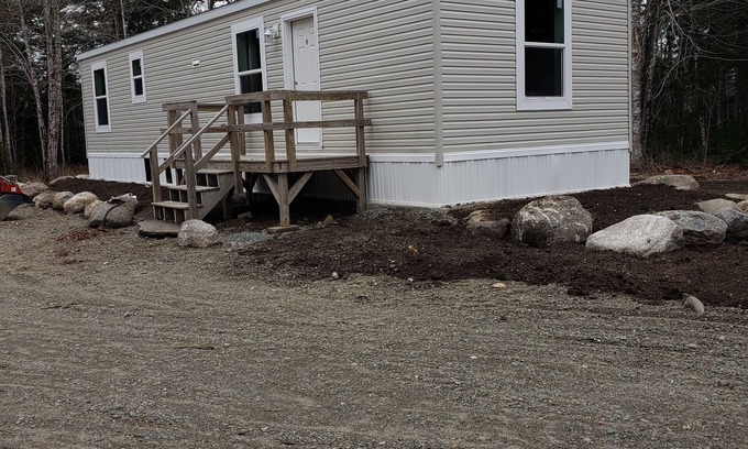 Ellsworth House | new private mobile home