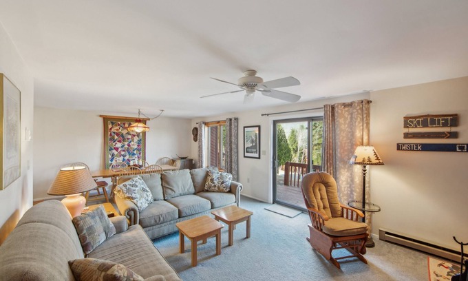 North Creek House | NEW! Quick Silver 9D - Comfy Townhome for All Seasons by The Summit at Gore Mountain