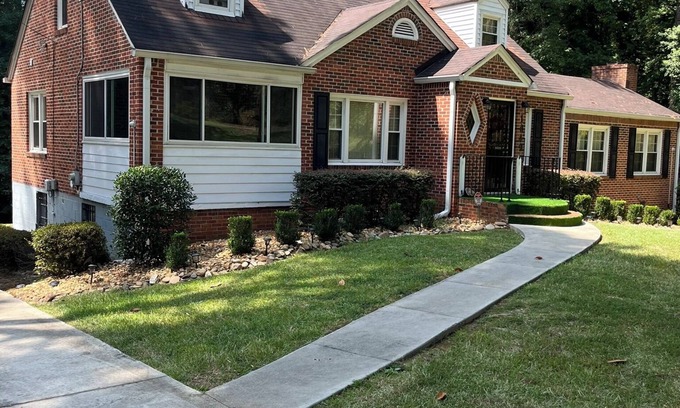 Atlanta Apartment | NEW Quiet Intwn Apt W/Private Entry, Bath & Patio