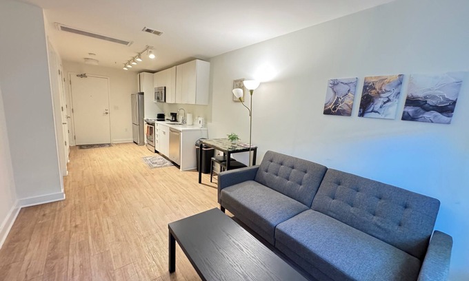 H Street Corridor Apartment | NEW RARE 1-bedroom Apartment in DC