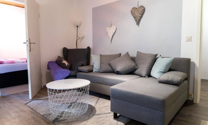 Weissenstadt Apartment | NEW! Reiterhof Finkenmühle apartment Sancho with fireplace