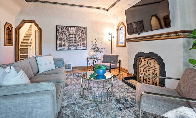Central Sacramento House | NEW! Remodeled Spanish Revival Home w/ Parking!