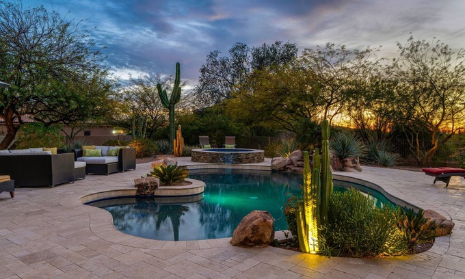 North Scottsdale House | NEW RENOVATION! A Modern Twist on Southwest Living