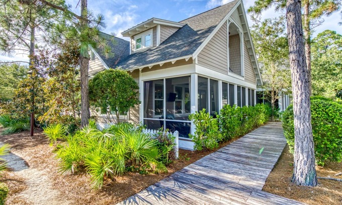 WaterSound West Beach House | New Rental in Watersound West, Gated, Community Pools!