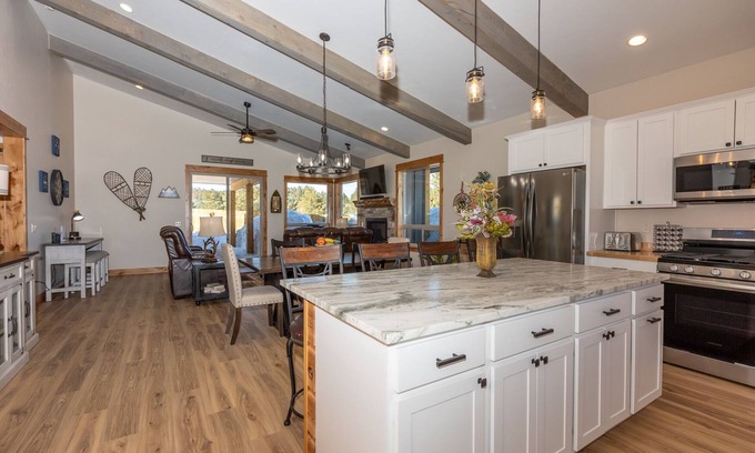 Pagosa Highlands Cabin | New Rental / New Home! A/C, fenced yard, near lake!