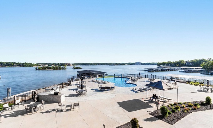 Village of Four Seasons Condo | NEW ResortStyle Lakefront Condo w/Amazing Views!2C