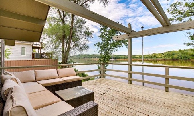 New Richmond House | New Richmond Vacation Rental with Hot Tub and Views
