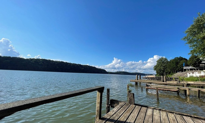 Prospect House | NEW! Riverside Retreat - Boats & Pets Welcome!