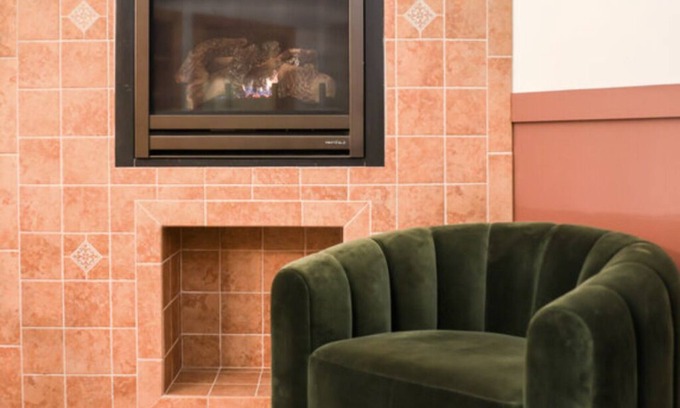 Whittier Apartment | NEW! Romantic Signature Fireplace Suite