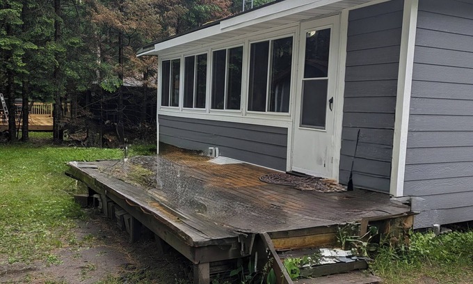Boulder Junction Cabin | New! Rustic Cabin on Island Lake