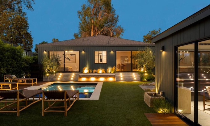 Sherman Oaks House | NEW! Sherman Oaks Luxury Retreat w/Saltwater Pool