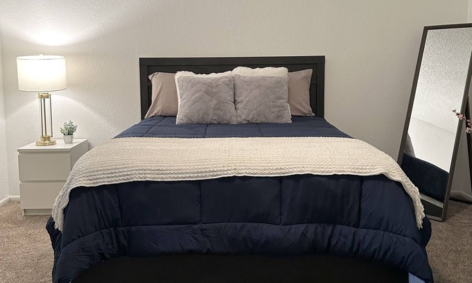 Peoria Apartment | NEW! Spacious apartment w/ AppleTV, Fast Wifi, Gym, Laundry room &Private patio!