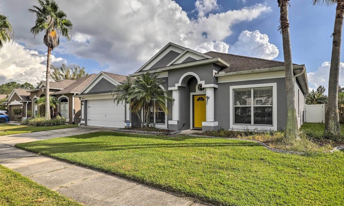Lakeview Village House | NEW! Spacious Brandon Home, Lake Mango On-Site!
