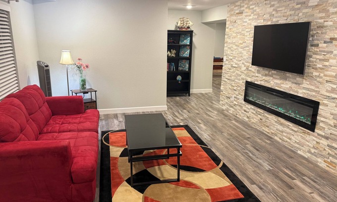 Parker House | New Spacious Walkout Basement in Parker with Private Entry-Bedrom-Kitchen-Closet